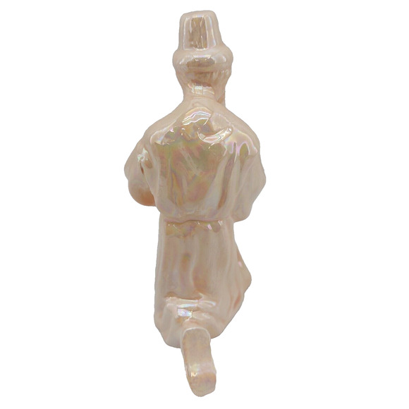 Kneeling Wiseman King Figurine Nativity Replacement Figure Iridescent 4.25" - Picture 4 of 7